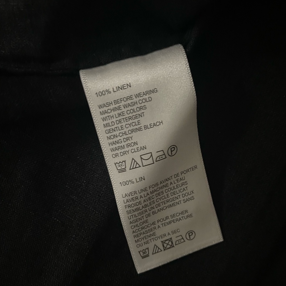 Tommy Bahama woman’s two palms linen s/s shirt - Picture 5 of 8